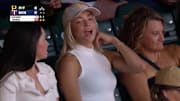 Livvy Dunne attended a Pirates game in Minnesota. 