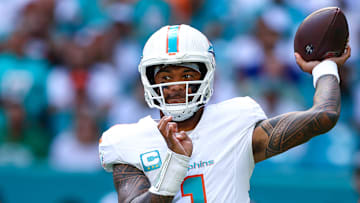 New England Patriots v Miami Dolphins