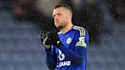Jamie Vardy, sans doute le meilleur joueur de l'histoire des Foxes.