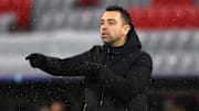 Xavi ist gerade einmal ein Monat beim FC Barcelona im Amt.  