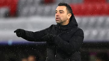 Xavi Hernández, el faro que sigue el Barcelona
