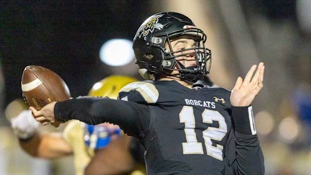 Buchholz quarterback Trace Johnson
