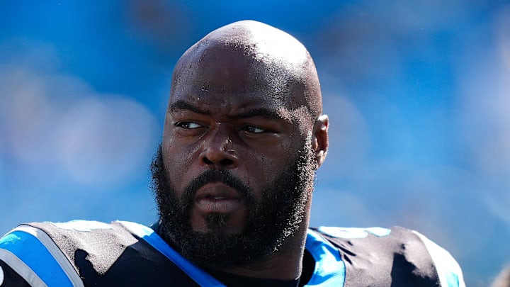 Carolina Panthers defensive lineman A'Shawn Robinson 