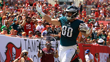 Philadelphia Eagles v Tampa Bay Buccaneers