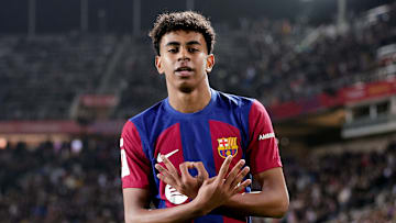 Lamine Yamal, le joyau du FC Barcelone et de la Roja. 