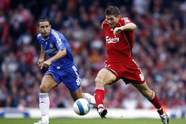 Frank Lampard Steven Gerard