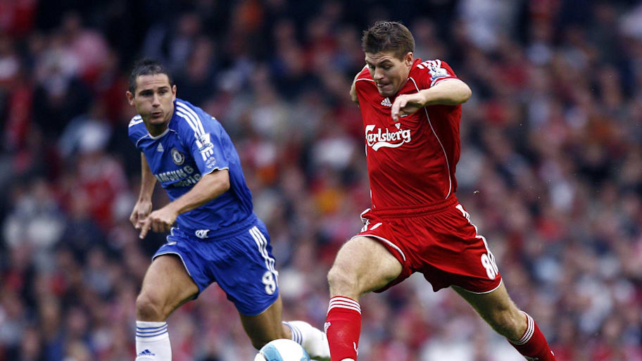 Frank Lampard Steven Gerard