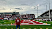 Last season, College Football tour visited McGuirk Alumni Stadium in Amherst, Massachusetts.