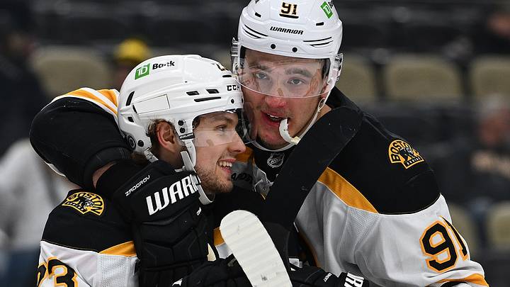Boston Bruins v Pittsburgh Penguins