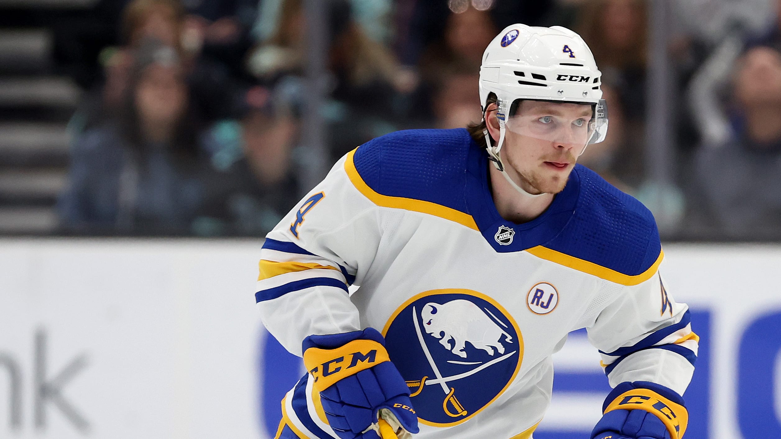 Buffalo Sabres defenseman Bowen Byram and the future