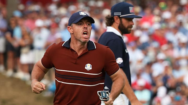 Rory McIlroy heard it all on Saturday. His performance will speak louder.