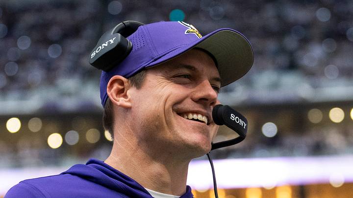 Minnesota Vikings head coach Kevin O'Connell