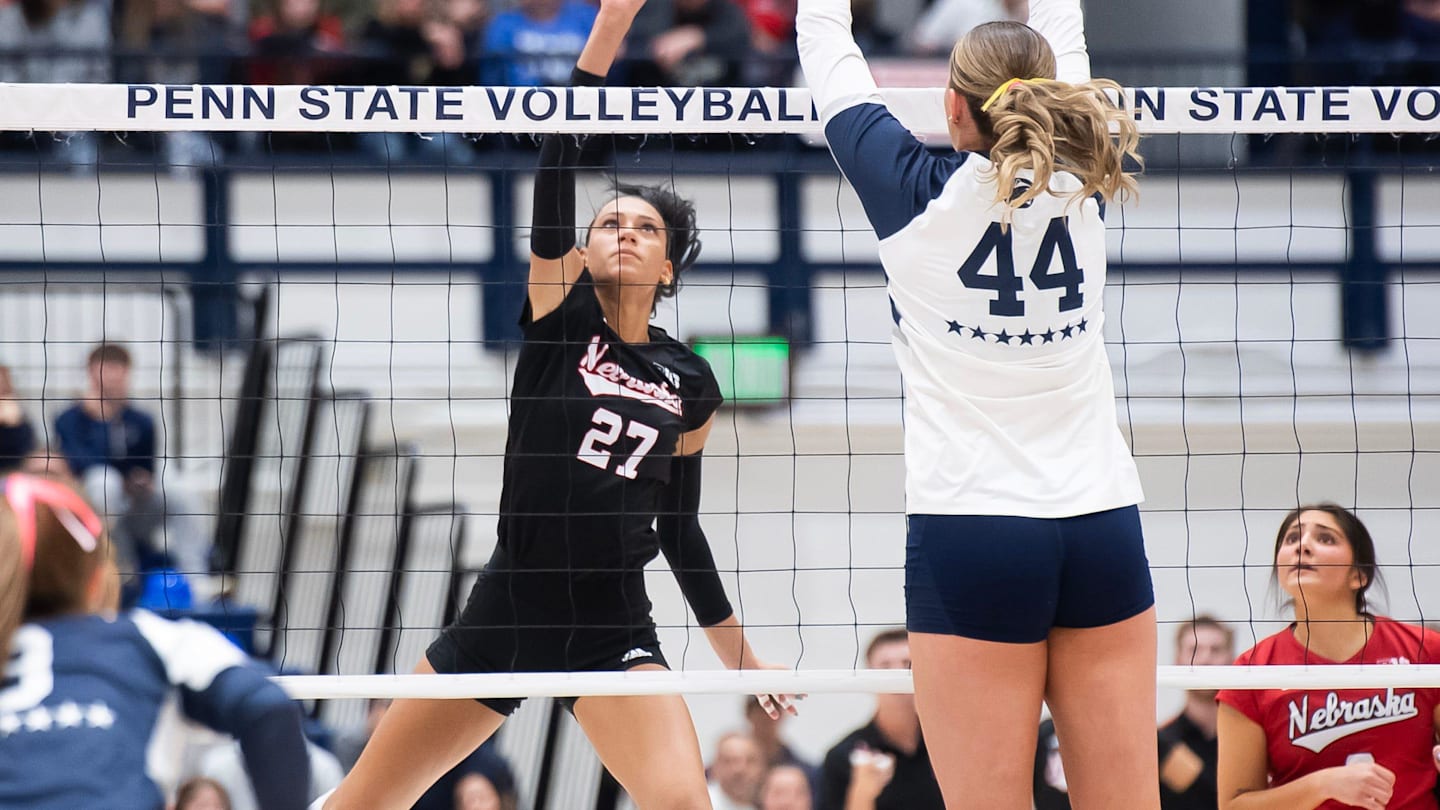 How to Watch No. 1 Nebraska Volleyball at No. 16 Penn State, Rutgers: Previews, Breakdowns, TV Channel