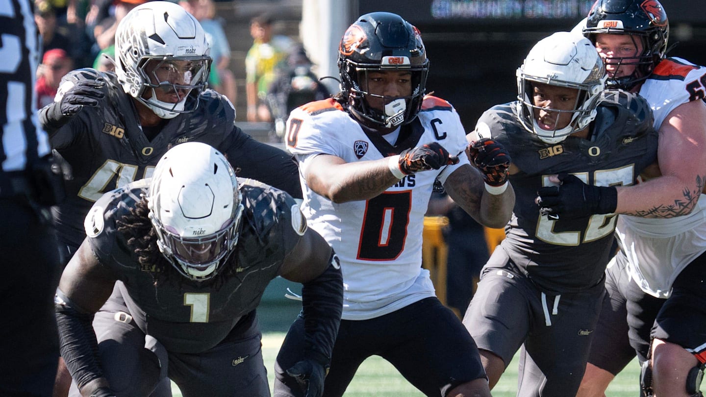 Oregon State Football Struggles Amid 0-4 Start and Offensive Challenges