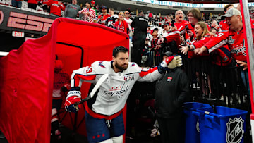 Tom Wilson, Washington Capitals Mandatory Credit: James Guillory-Imagn Images