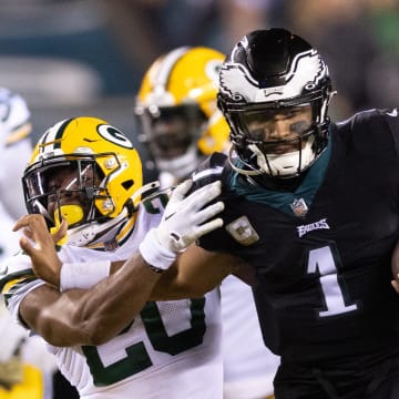 The Green Bay Packers could not stop Philadelphia Eagles QB Jalen Hurts in 2022. Can they in Week 1?