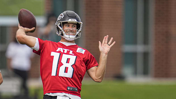 Atlanta Falcons quarterback Kirk Cousin