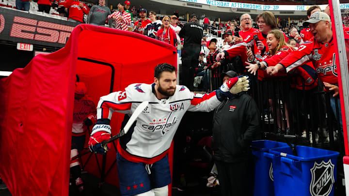 Tom Wilson, Washington Capitals Mandatory Credit: James Guillory-Imagn Images
