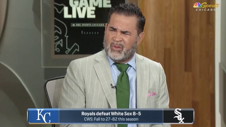 Guillen discusses the White Sox’s latest loss on NBC Sports Chicago. 