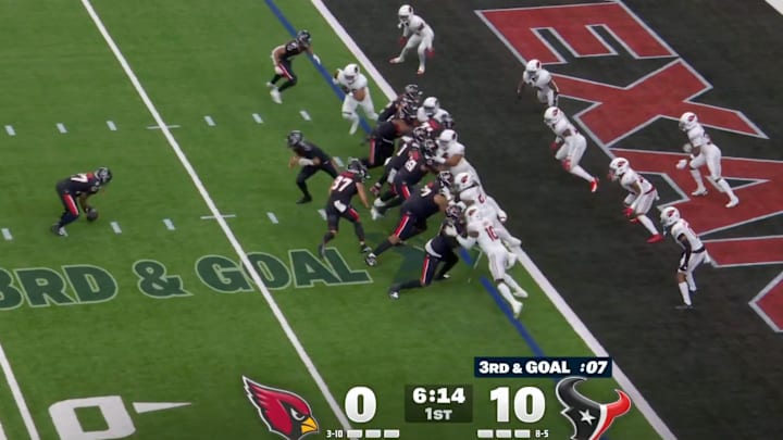 The Texans had a creative play-call for Woody Marks on Sunday that has sparked fantasy football controversy The Texans had a creative play-call for Woody Marks on Sunday that has sparked fantasy football controversy