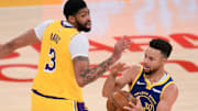 Warriors enfrentarán a Lakers en febrero