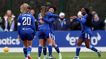 Everton secured a shock win over Manchester City on Sunday