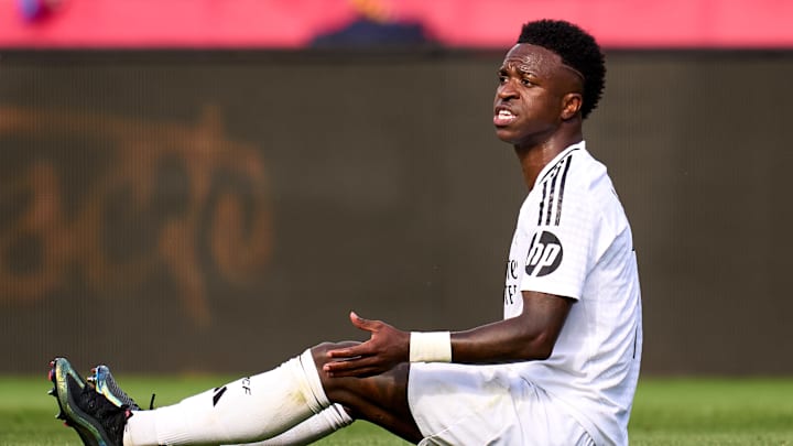 Denkt Real Madrid jetzt doch an einen Verkauf von Vinicius Junior? Denkt Real Madrid jetzt doch an einen Verkauf von Vinicius Junior?