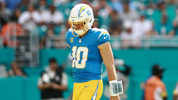 Los Angeles Chargers v Miami Dolphins