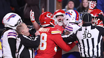 Kansas City Chiefs TE Travis Kelce vs. Buffalo Bills