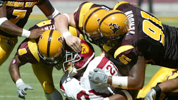 University of Southern California vs Arizona State October 4, 2003