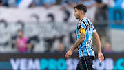 Capitão, Villasanti tem contrato até o fim de 2027 com o Grêmio