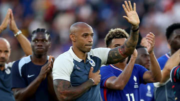 Thierry Henry - équipe de France Espoirs