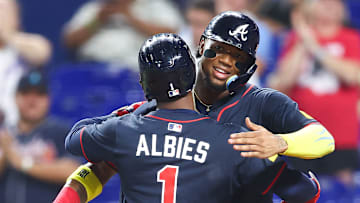 Atlanta Braves v Miami Marlins