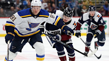 St Louis Blues v Colorado Avalanche
