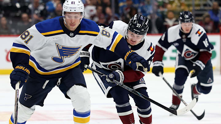 St Louis Blues v Colorado Avalanche