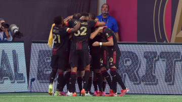 The Five Stripes are currently one place below the playoff line.