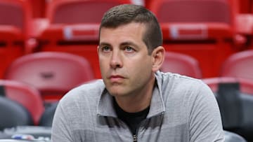Boston Celtics President of Basketball Operations Brad Stevens