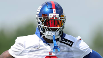 New York Giants - linebacker Brian Burns