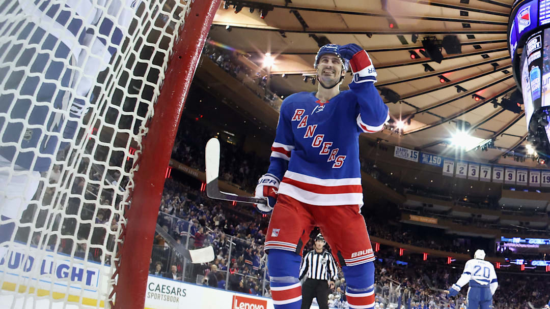 Tampa Bay Lightning v New York Rangers