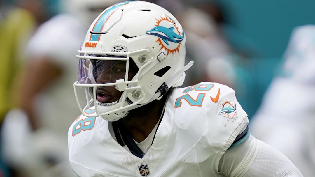 Miami Dolphins running back De'Von Achane