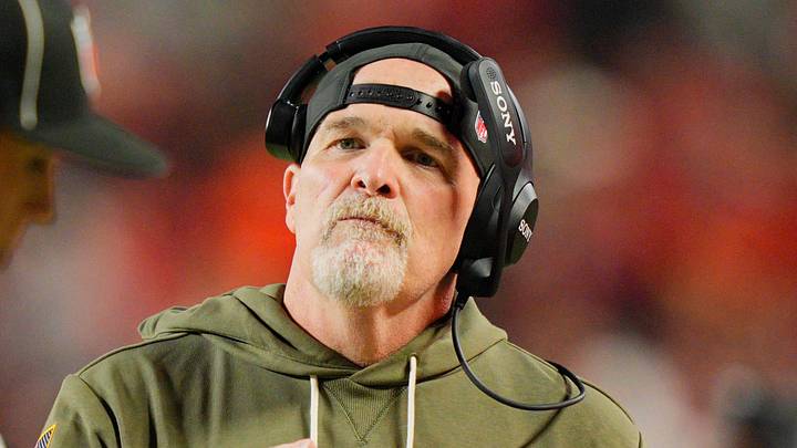Washington Commanders head coach Dan Quinn