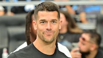 Carolina Panthers head coach Dave Canales