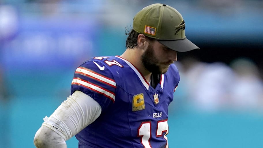 Bills quarterback Josh Allen