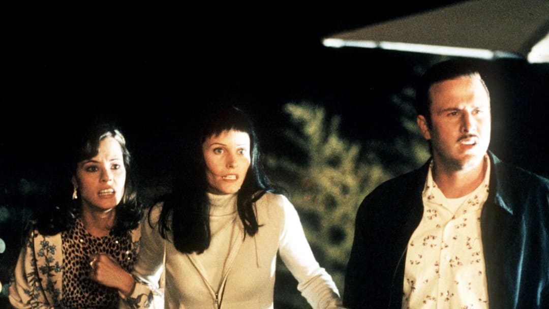 The survivors see the killer in Scream 3