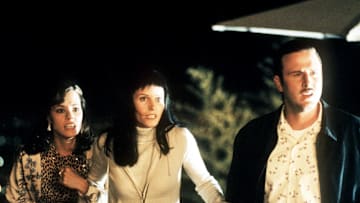 The survivors see the killer in Scream 3