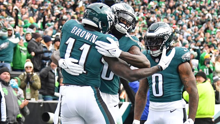 The Philadelphia Eagles will be without wide receiver A.J. Brown in their Week 2 matchup against the Atlanta Falcons.