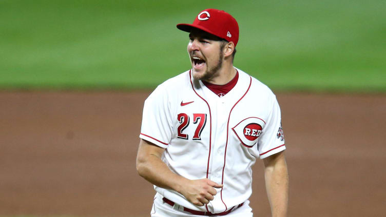 Cincinnati Reds starting pitcher Trevor Bauer.