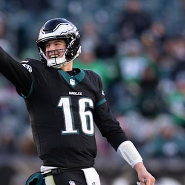 Tanner McKee shined in Philly's preseason debut on Thursday.