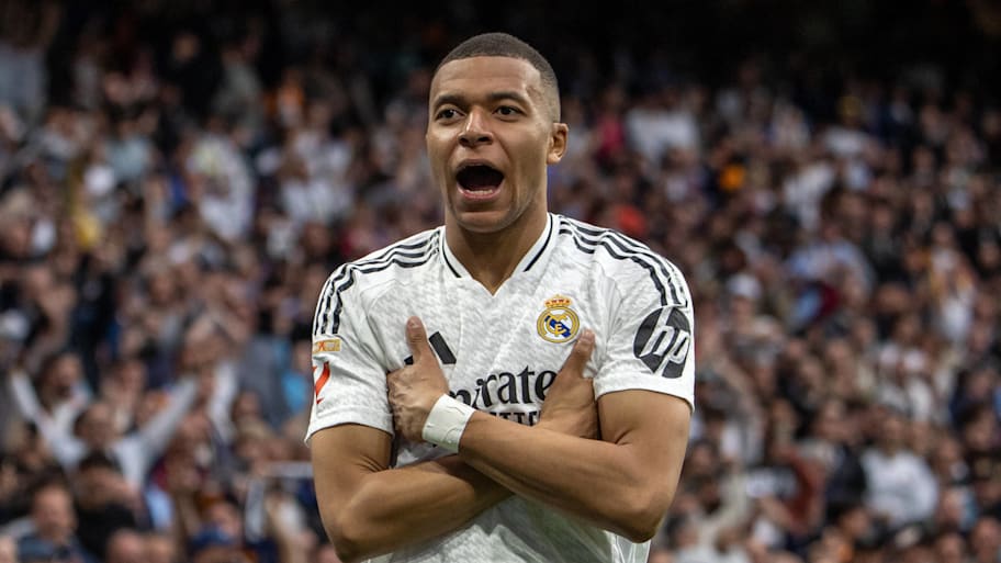 The pressure is on Kylian Mbappé to live up to his new shirt number. | IMAGO/ZUMA Press Wire