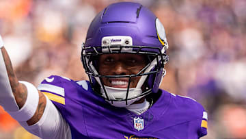 Minnesota Vikings CB Isaiah Rodgers